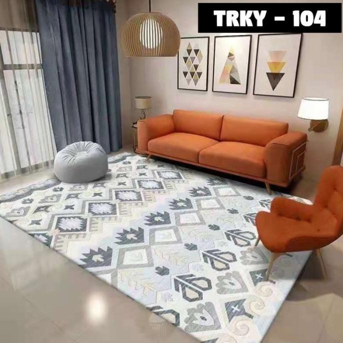 AMBAL TURKEY KARPET 2 METER x 1,4 METER KARPET TUrkey IMPORT ORIGINAL