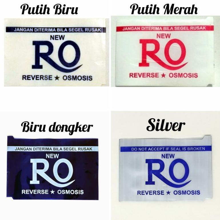 Promo Segel Galon Ro / Segel Tutup Galon Ro (Reverse Osmosis) Wxy