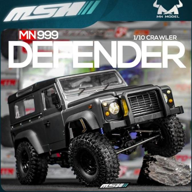 RC Car MN999 1/10 Full Propo MN-999 Mobil Adventure Defender Landrover