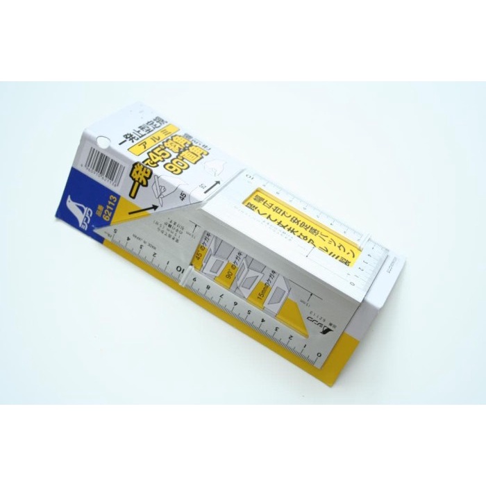 

Terlaris Siku Miter Gauge Layout Square One Shot 45 90 Shinwa Japan 62113