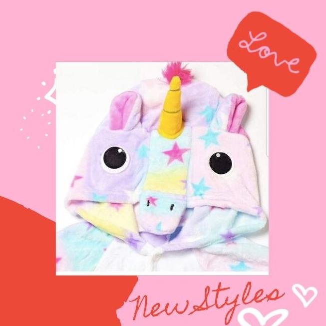 Kostum anak unicorn kostum cosplay unicorn kostum onesie unicorn buo01