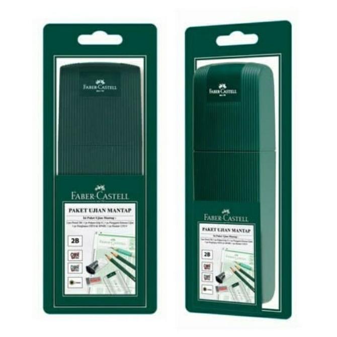 

paket ujian mantap faber-castell rah01