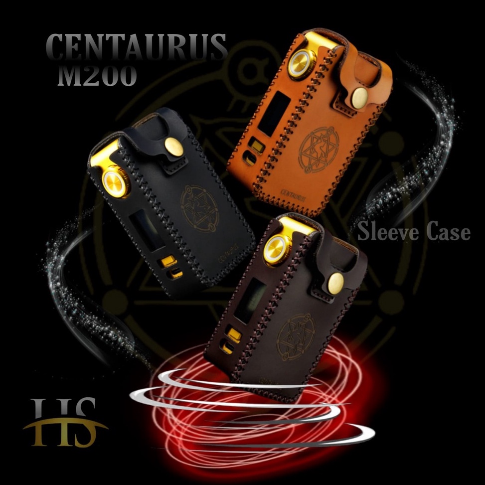 Paling Bagus Premium sleeve case Centaurus (M200) free tali lanyard / leather sleeve casing centauru