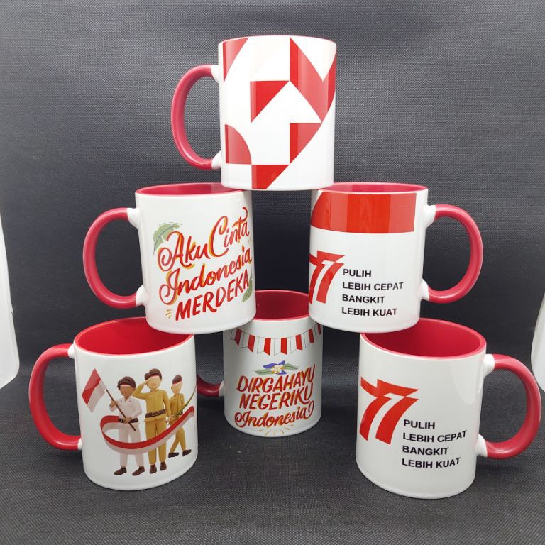 

Terlaris Mug Dirgahayu Republik Indonesia | Mug 17 Agustus | Mug Hut Republik Indonesia | Mug Kemerdekaan Republik Indonesia 34