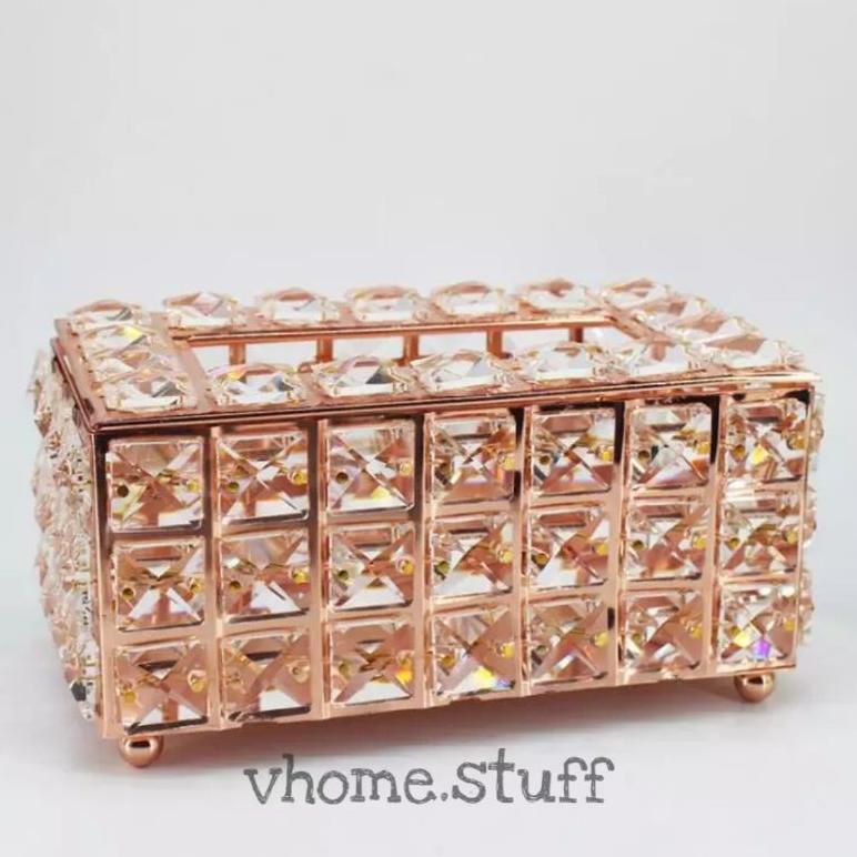 TEMPAT TISU KOTAK TISU KRISTAL KOTAK TISU GOLD TEMPAT TISU GOLD TEMPAT TISU KRISTAL TERMURAH FREE ON
