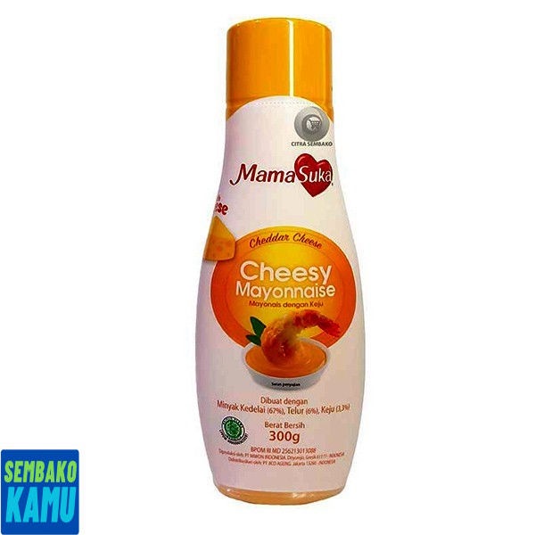 Mamasuka Cheesy Mayonaise