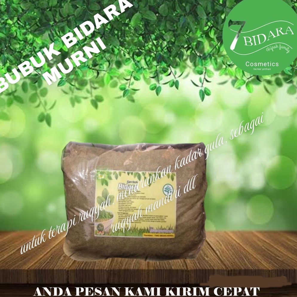 ziql -89 Bubuk Serbuk bidara Murni 1 kg 987➩