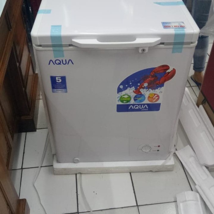 Freezer Box Aqua Sanyo 100W