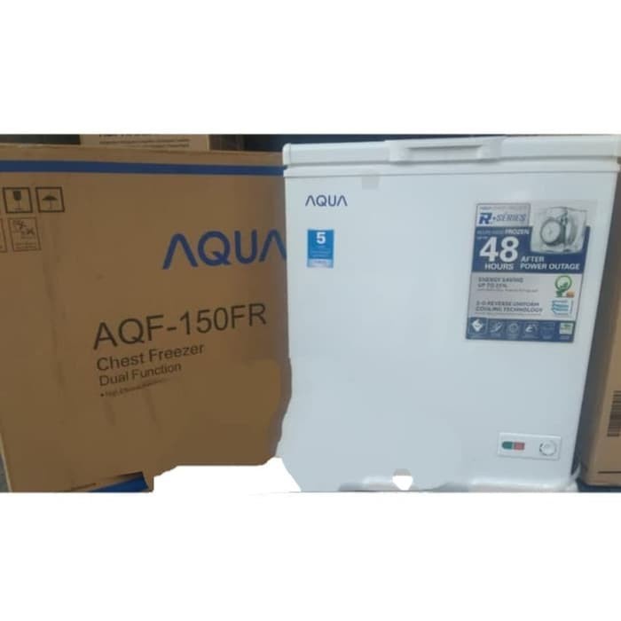 Aqua Aqf 150 Fr Chest Freezer Box 150Fr 146 Liter Bogor