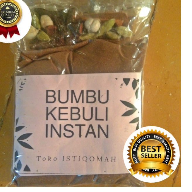 

[KODE PRODUK V7H8U6978] Bumbu nasi Kebuli khas arab paket hemat