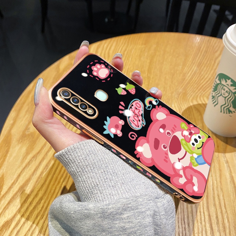 Case Ponsel untuk VIVO Y19 Y5S Z1 Pro Y17 Y15 Y12 Y11 2019 Y16 Y12i Y35 Y56 5G Y15s Y15a Y01 Case ka