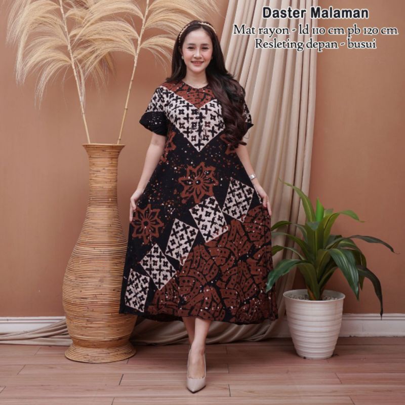daster nagita premium daster batik cap malaman super premium baju wanita batik pekalongan baju batik