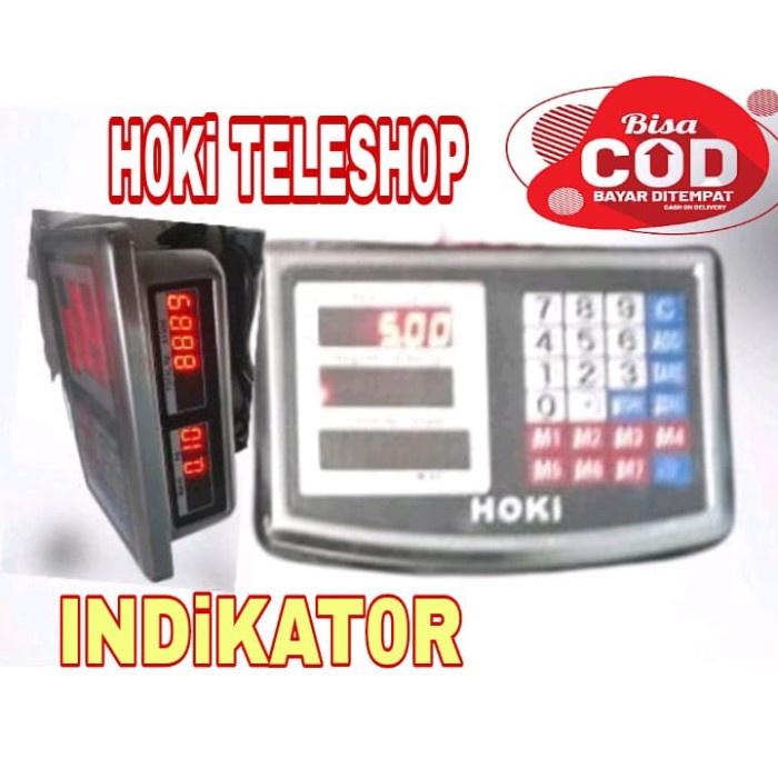 indikator timbangan digital/display timbangan digital/indikator bagus