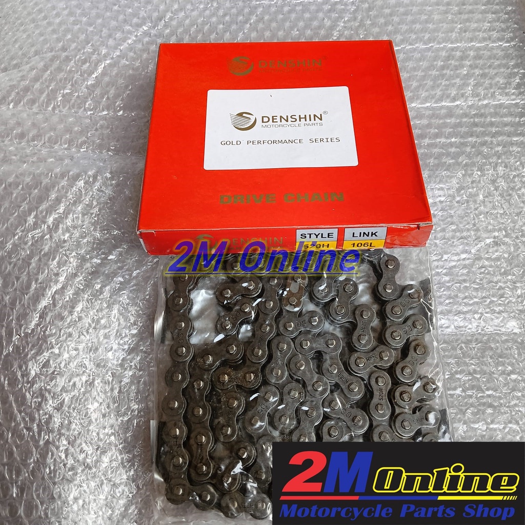 Mdr Rantai Roda 520H-106L Denshin