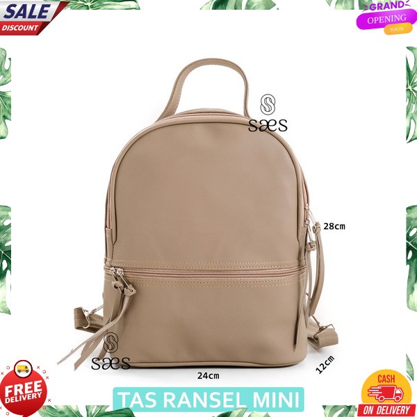 Backpack Laki2 Cewek Perempuan Cowok Smk Sma Smp Dewasa Remaja Laptop Branded Lipat Tas Original Loc