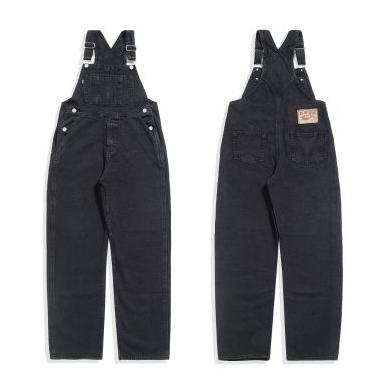 Vearst Denim Overall Benjy Black