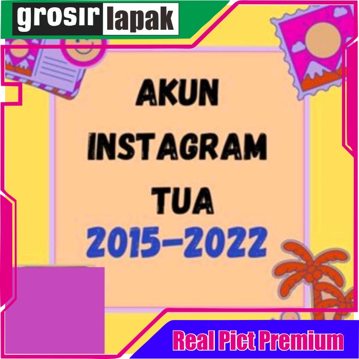 LAPAK BERGARANSI PROMO AKUN INSTAGRAM LAWAS + DATA EMAIL BEST SELLER TERMURAH