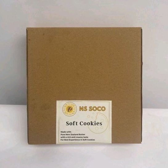 

ij✱Super Promo✱➴ BOX of 3 Soft Cookies by NS SOCO A40