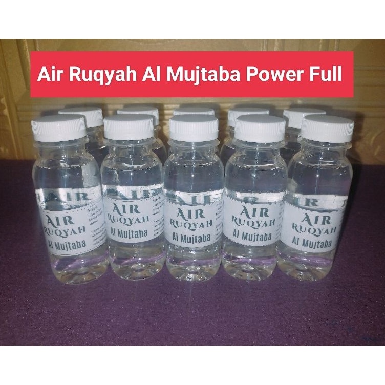 

ob✪Best Product Air Ruqyah Al Mujtaba 100ml R94 ✹