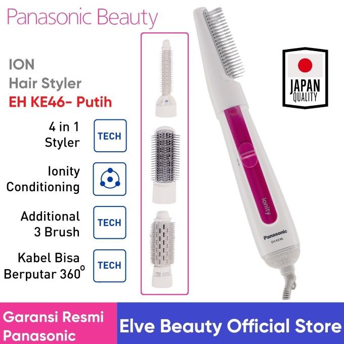 Panasonic Ion Hair Styler EH KE46 Penata Rambut