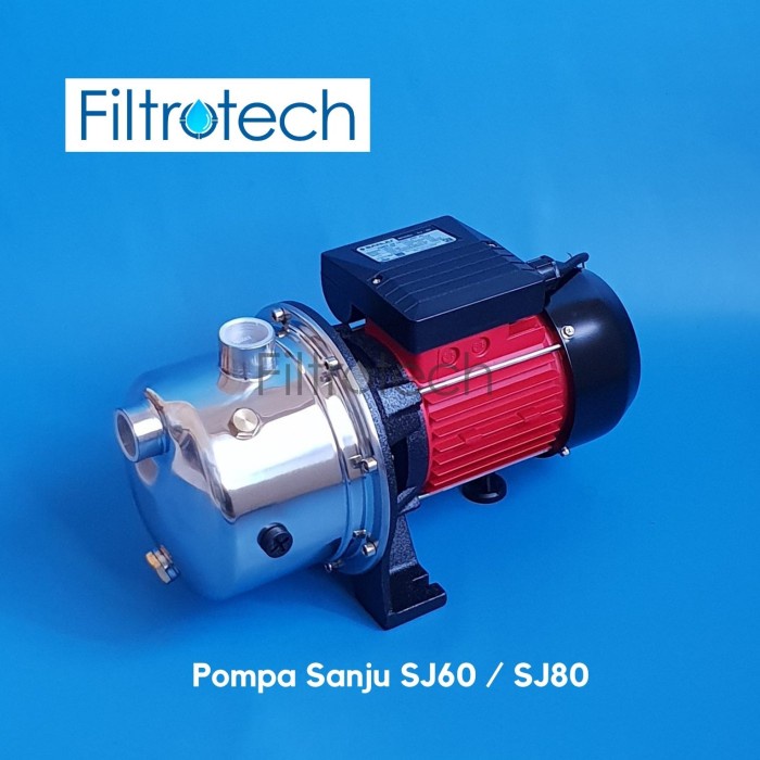 Pompa Air Stainless Steel SANJU SJ 60 / Pompa Air isi ulang