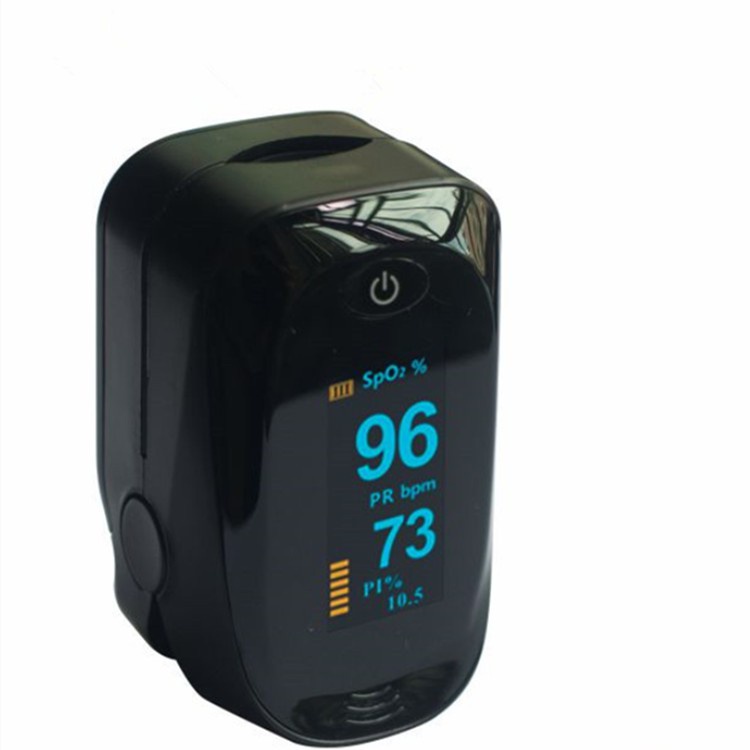 MIXIO FINGERTIP Pulse Oximeter Digital Alat Ukur Oksigen & Detak Jantung Praktis