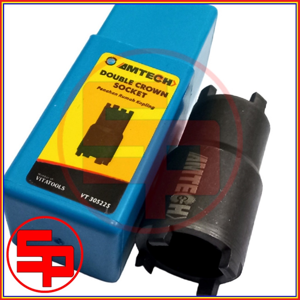 AMTECH Treker Kunci Mahkota Double Crown Socket A 25-30mm