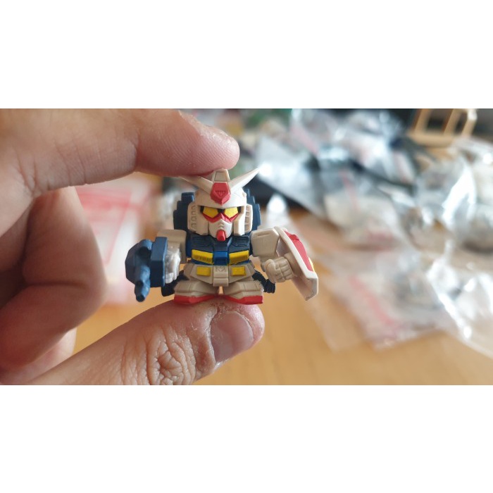 Gashapon Sd Gundam Series Rx-78-2 B Ori Murah