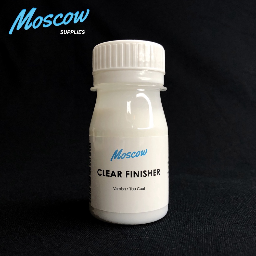 

AU8544 Finisher/Varnish, finisher kulit, finisher sepatu,finisher lukisan, moscow not angelus 75