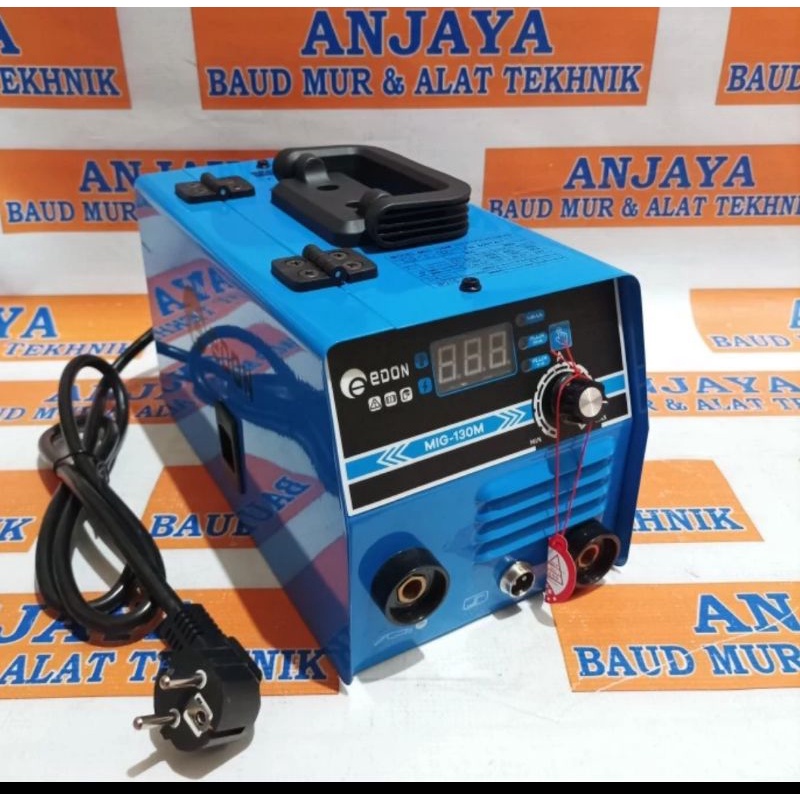 TRAFO MESIN LAS MIG EDON 130A TANPA GAS