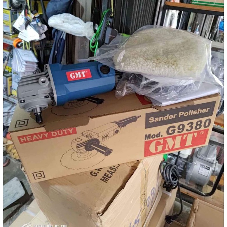 MESIN POLES MOBIL POLISHER 7 INC GMT