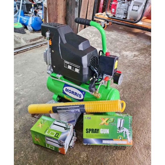 PAKET CAT KOMPRESOR 9 LITER OLI MORRIS