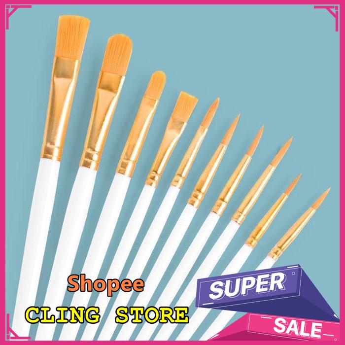 

EKSKLUSIF KUAS LUKIS SERBAGUNA/KUAS LUKIS SET/ALAT LUKIS KUAS/KUAS LUKIS CAT AIR CAT MINYAK