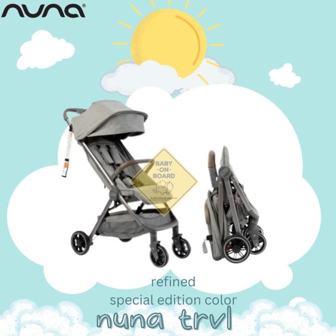 Nuna Trvl Stroller