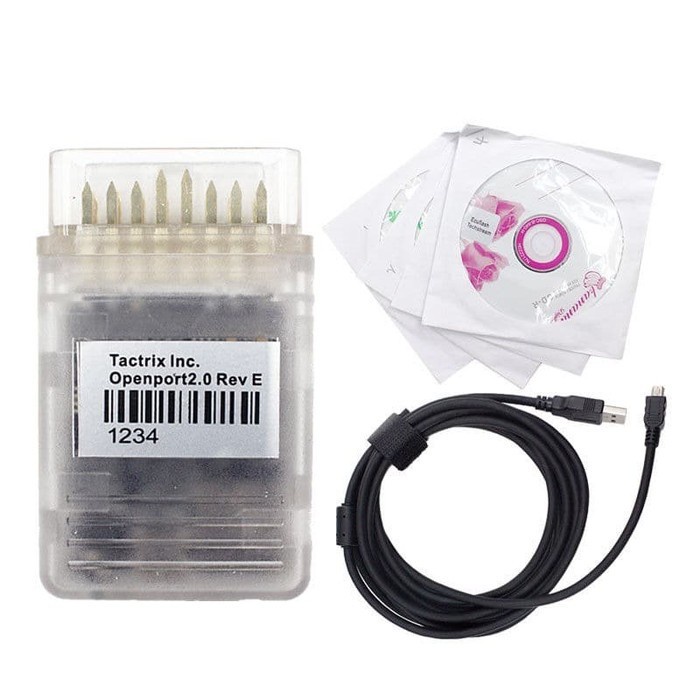 BEST SELLER" Full Chip Tactrix OpenPort 2.0 untuk Toyota Honda Mitsubishi Nissan