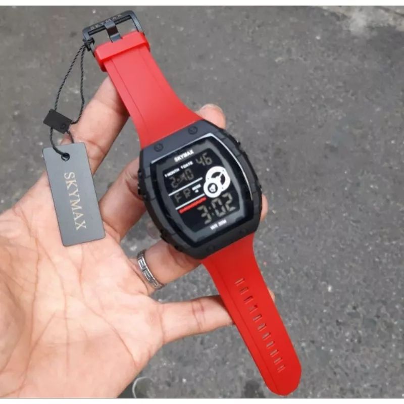 JAM TANGAN SKYMAX ORIGINAL 2209 100% WATERPROOF TAHAN AIR TAHAN BEKU BEST SELLER BISA DIBAWA RENANG