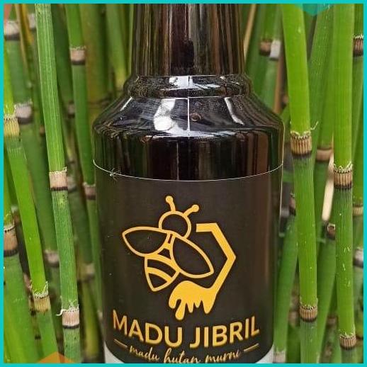 

Madu Jibril Madu Asli Lebah Apis Dorsata 100% 500gr - Madu Hitam 14JVNZ3 limited stock