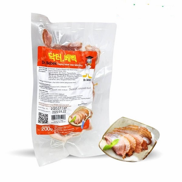 

Dr.Bebek / Bebek Asep Tanpa Tulang 200 gram