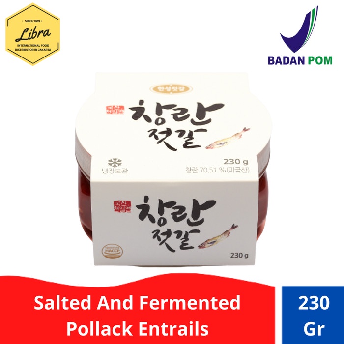 

Salted And Fermented Pollack Entrails