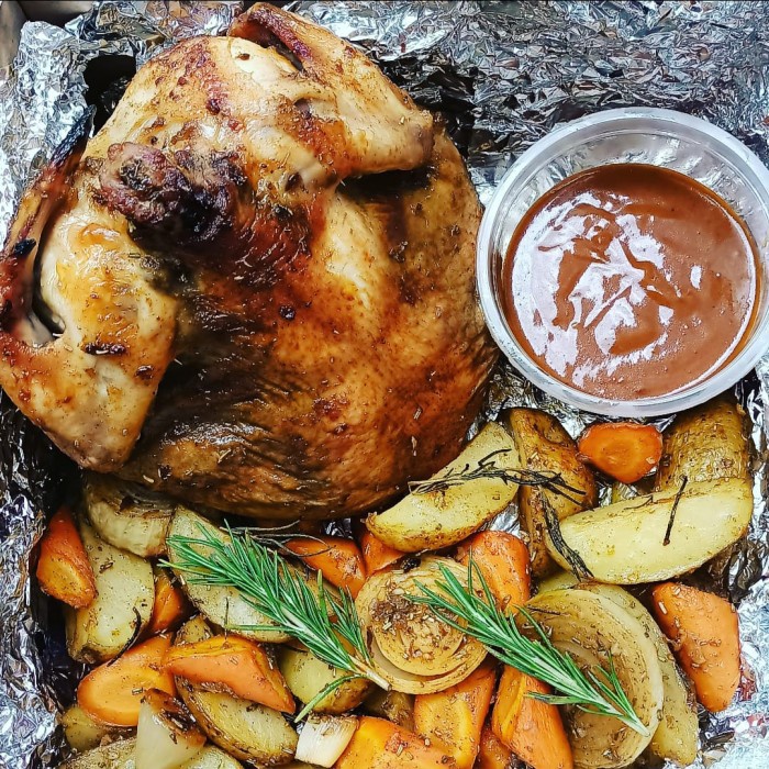 

Roasted Chicken 1 Ekor