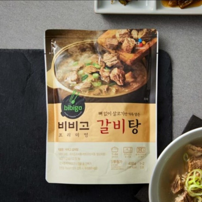 

Cj Bibigo Soy Bean Paste With Beef Brisket / Sup Kedelai 500 gram