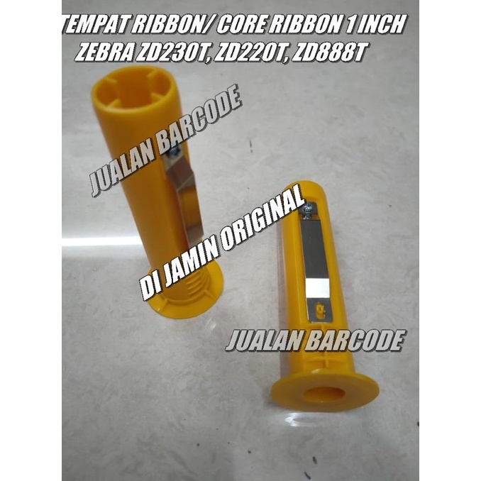 SPINDLE CORE / TEMPAT RIBBON BARCODE PRINTER ZEBRA ZD220 ZD 220 ZD-220