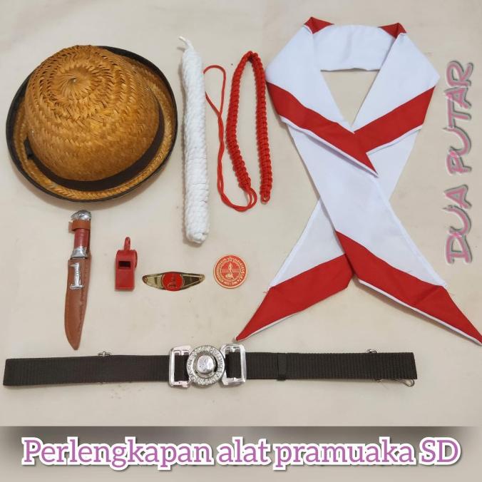 Perlengkapan Alat Pramuka Sd Perempuan