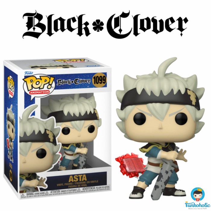 Funko Funko Pop Animation Black Clover - Asta #1099