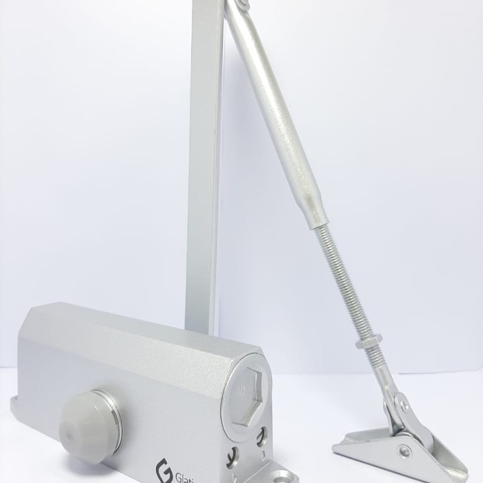 Terlaris Door Closer Hold Open Glatino Silver Penutup Pintu Otomatis