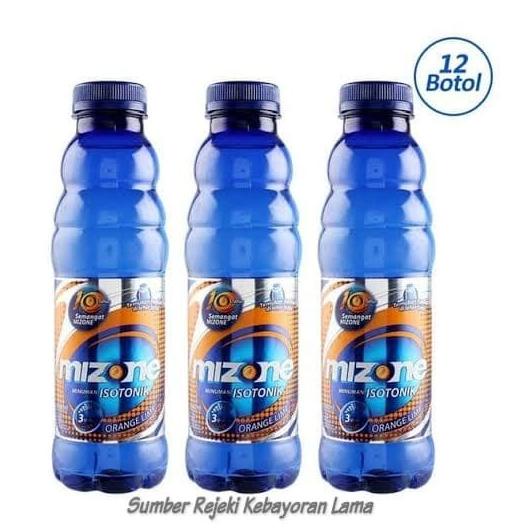 

Mizone Minuman Isotonik 1 Karton (12 Botol) / 350ml