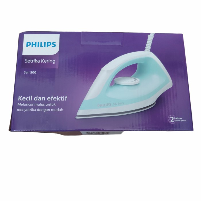 Bestseller Setrika Kering Philips Seri 500 Dry Gosokan Philips Strika Listrik