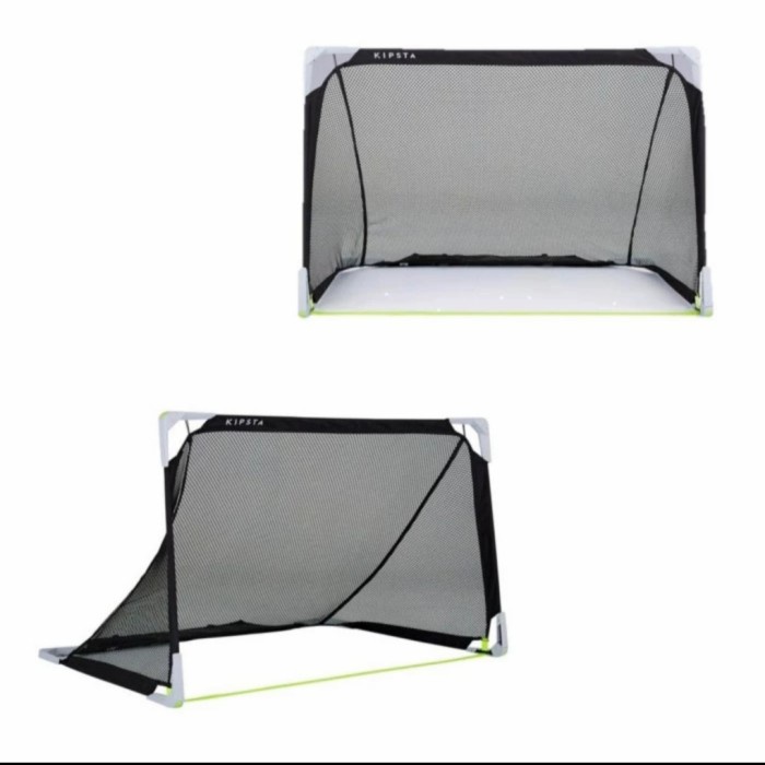 Terlaris Sepasang Gawang Mini Portable Bola Sepak Bola Kaki Futsal Kipsta