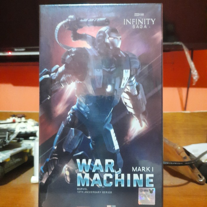 PROMO ZD TOYS AVENGER WAR MACHINE MARK 1 ORIGINAL MISB TERBARU