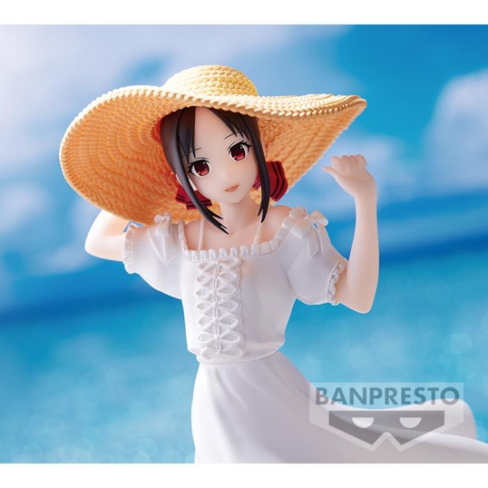 HOT SALE FIGURE KAGUYA-SAMA WA KOKURASETAI - KYUNTIES KAGUYA SHINOMIYA SEASIDE TERLARIS
